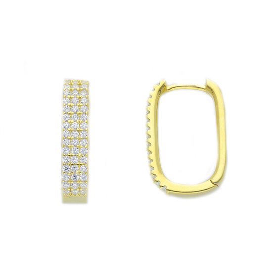 Boucles d'oreilles Gogo Femme Classic in Argent Zirconia 274104 - 274104